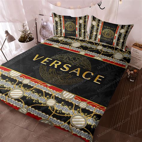 versace bedding|versace bedding king size.